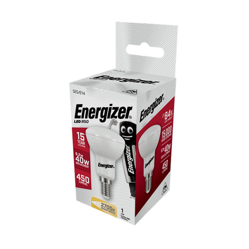 ENERGIZER R50 6W (40W) LED REFLECTOR
430 LUMEN