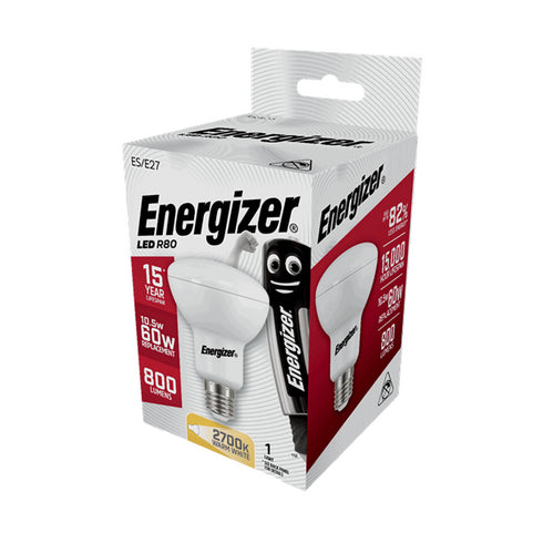 ENERGIZER R80 11W (60W) LED REFLECTOR 810 LUMEN