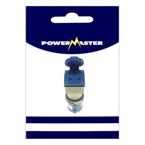 16 AMP TO 13 AMP 220V ADAPTOR