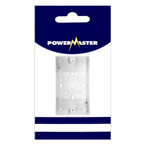 POWERMASTER 2 GANG KNOCK OUT BOX P/P2