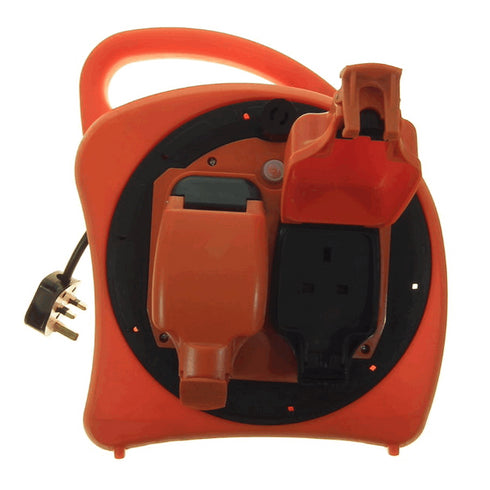 POWERMASTER 20MTR WEATHERPROOF CABLE REEL