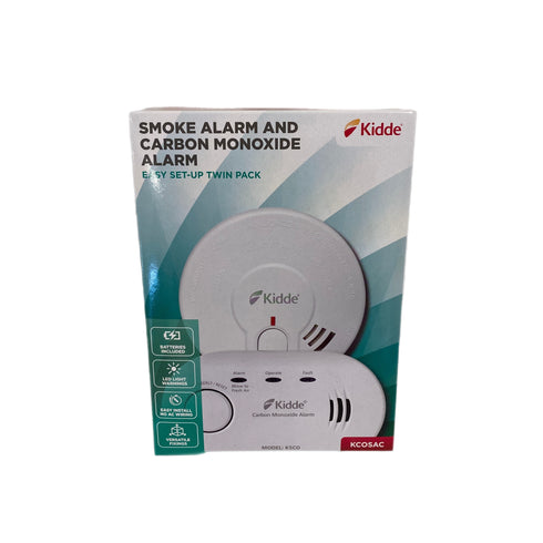 Kidde KCOSAC Smoke & Monoxide Alarm Pack.