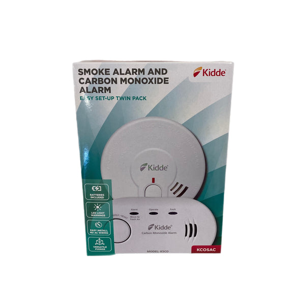 Kidde KCOSAC Smoke & Monoxide Alarm Pack.