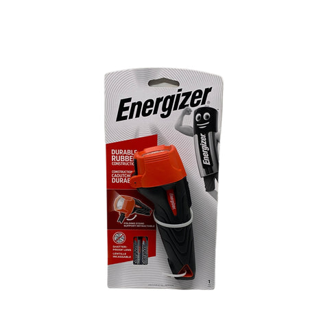 ENERGIZER IMPACT RUBBER LED TORCH 2AAA ~