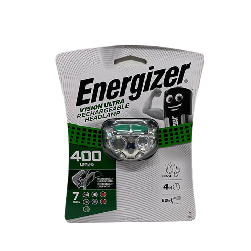 ENERGIZER LED VISION 400 LUMEN RECHARGEABLE