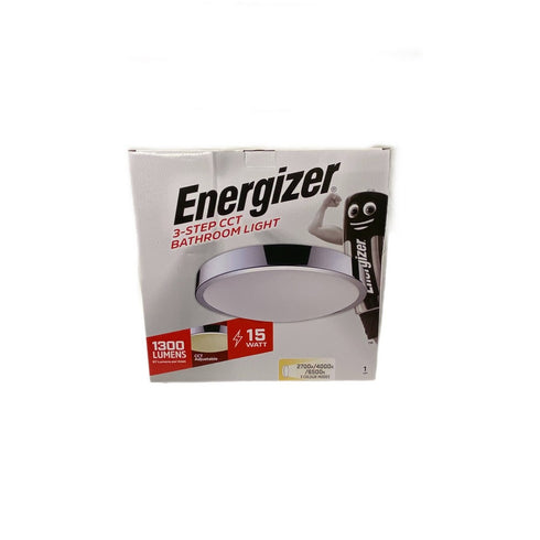 ENERGIZER IP44 CCT 16W LED BATHROOM LIGHT