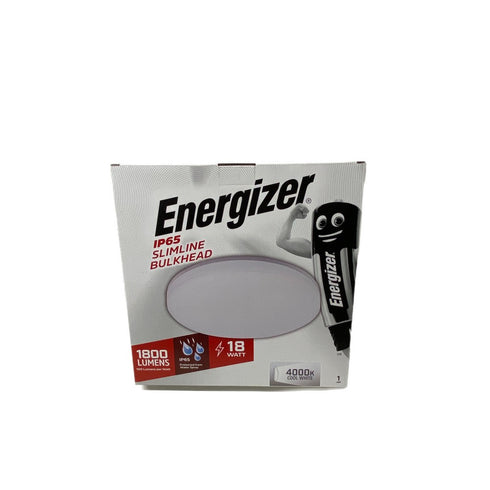 ENERGIZER IP54 CCT 18w LED SLIMLINE BULK HEAD LIGHT
