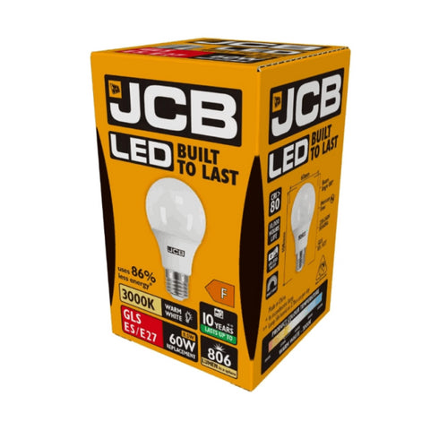 JCB 15W (100W) E27 LED GLS COOL WHITE 1560 LUMENS