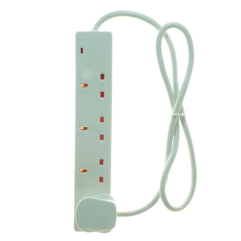 POWERMASTER 4 GANG 1MT EXTENSION LEAD