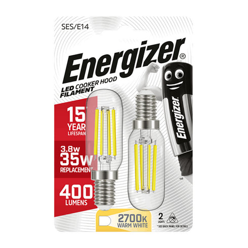 ENERGIZER 4W (35W) LED E14 COOKER HOOD LAMP 42 LUMEN