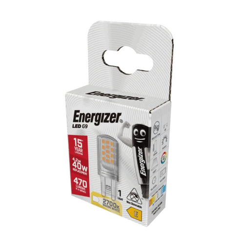 ENERGIZER 4.2W(40W) 470LM 2700K GP LE WARM WHITE BULB