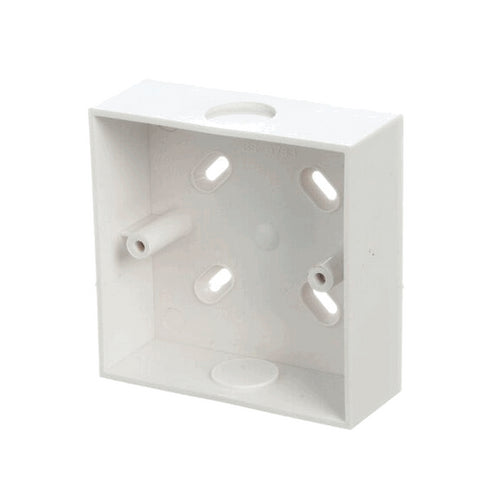 25MM 1G SURF.BOX C/W 20MM KO ~