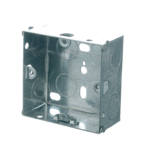 35MM 1G FLUSH METAL BOX