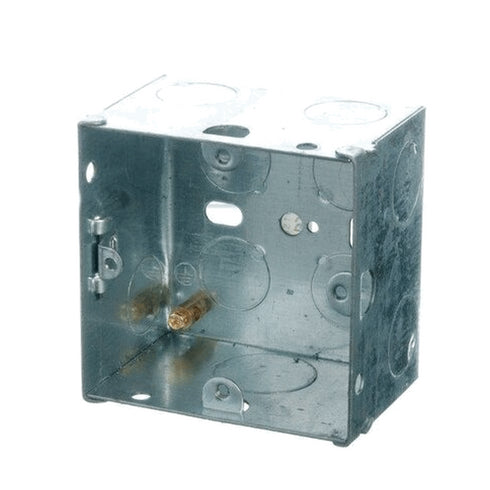 47MM 1G FLUSH METAL BOX