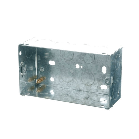 47MM 2G FLUSH METAL BOX