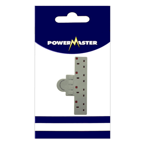 4 WAY PLUG IN SWITCHED adaptor ~