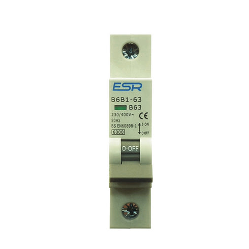 63AMP SP MINIATURE CIRCUIT BREAKER