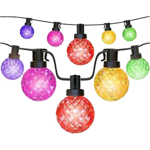 ZIA 15M COLOUR OUTDOOR LIGHTS