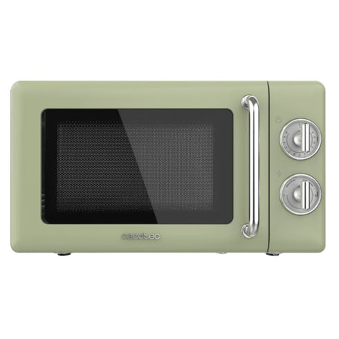 PROCLEAN 3010 700W RETRO 20L MICROWAVE GREEN