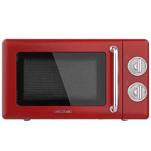 PROCLEAN 3010 700W RETRO 20L MICROWAVE RED