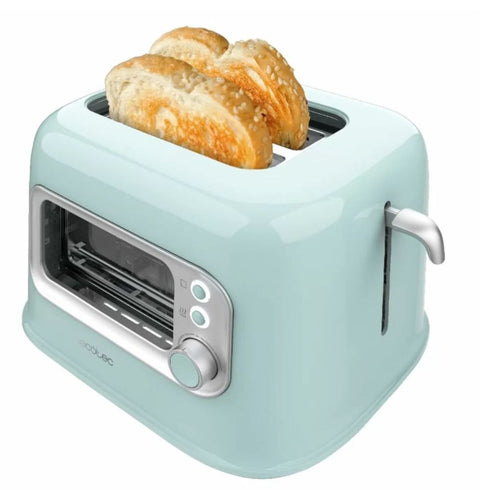 CECOTECH RETROVISION 2 SLICE TOASTER GREEN