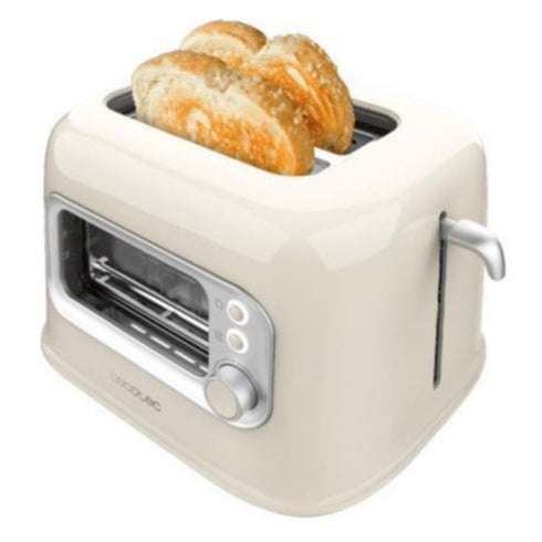 CECOTECH RETROVISION 2 SLICE TOASTER BEIGE