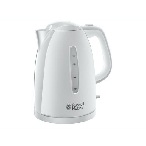 RUSSELL HOBBS WHITE BUXTON/TEXTURES KETTLE (21270)