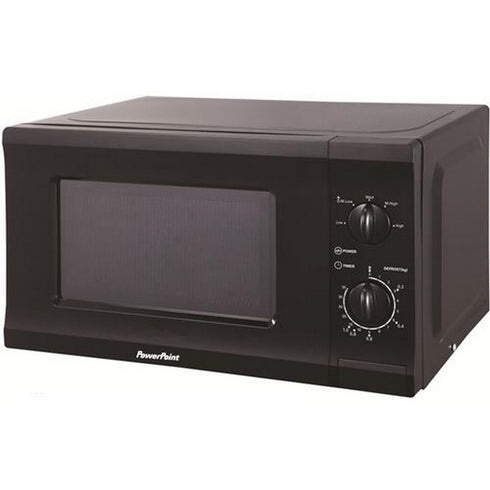 700W BLACK 20LT POWERPOINT MICROWAVE