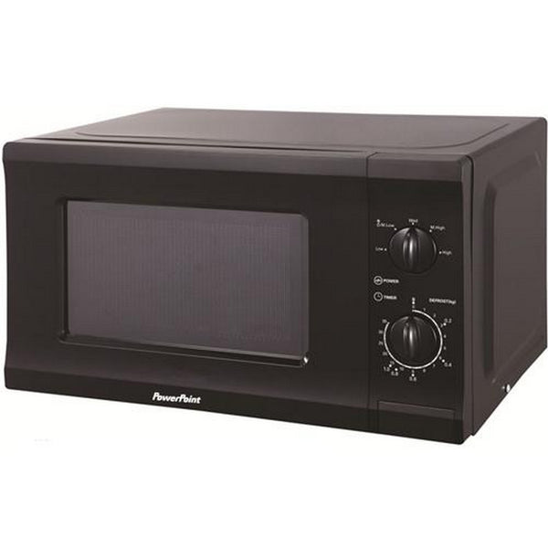700W BLACK 20LT POWERPOINT MICROWAVE