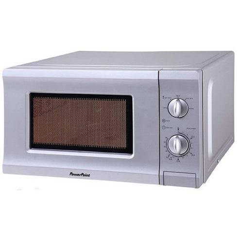 700W SILVER 20LT POWERPOINT MICROWAVE