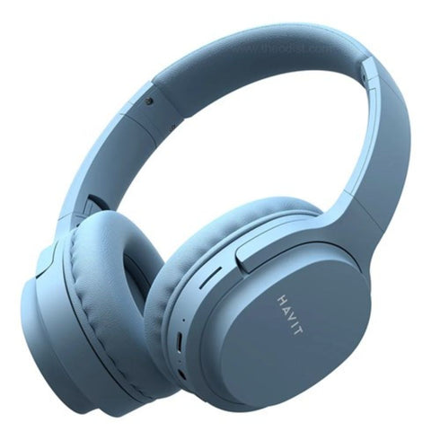 Havit Audio series-Bluetooth headphone Blue