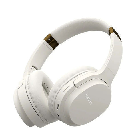 Havit Audio series-Bluetooth headphone Gold