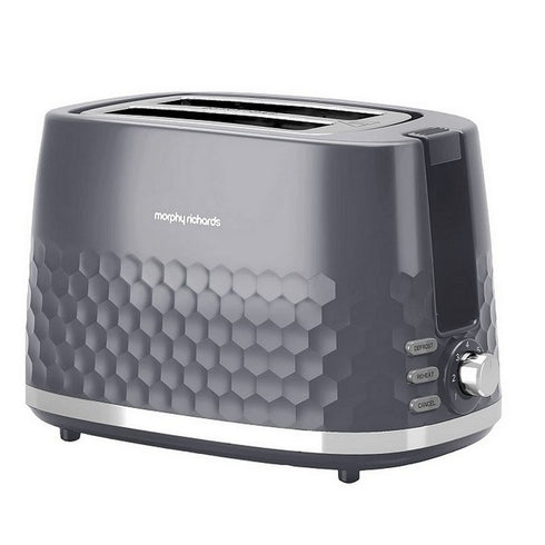 HIVE 2 SLICE TOASTER GREY