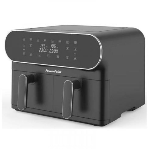 Powerpoint 11 Litre Two Drawer Air Fryer P83211BL