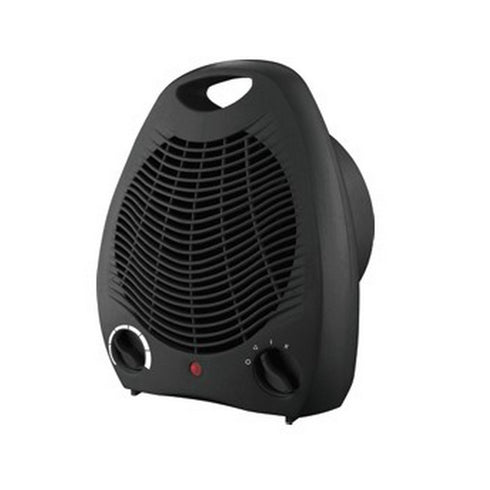 DEVILLE 2KW DUAL FAN HEATER BLACK (B)