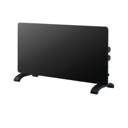 2KW GLASS CONVECTOR HEATER BLACK (B)