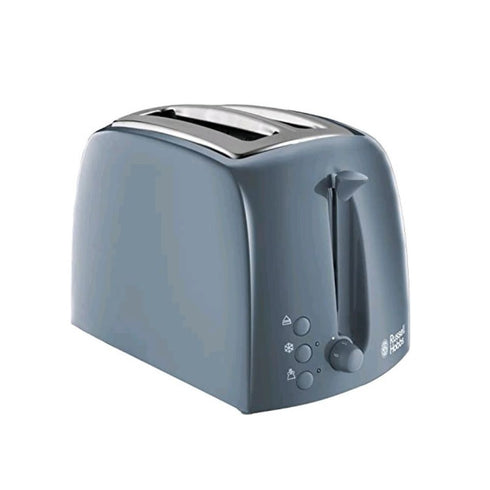 Russell Hobbs Textures Premium 2 slice Toaster Grey