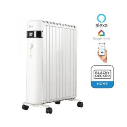 SMART DIGITAL OIL FREE RADIATOR 2.5KW
