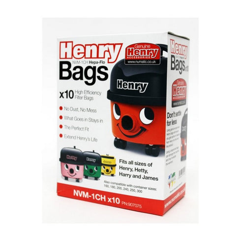HENRY HOOVER BAGS 10PK