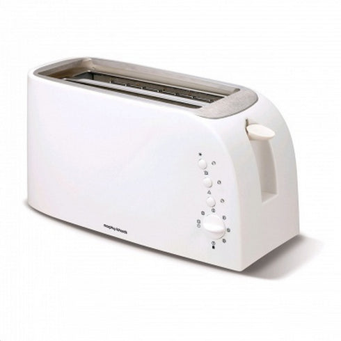 M/RICHARDS 4 SLICE TOASTER, WHITE, 1500W