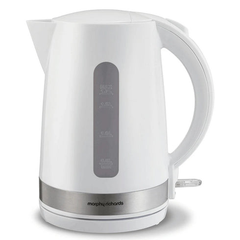 1.7LT PREMIUM KETTLE , WHITE/SILVER