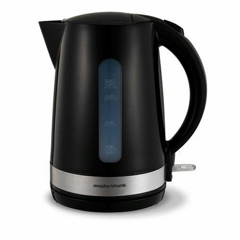 1.7LT PREMIUM KETTLE , BLACK/SILVER