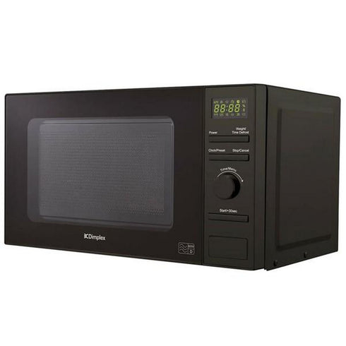 DIMPLEX MICROWAVE BLACK 20LTS 800W