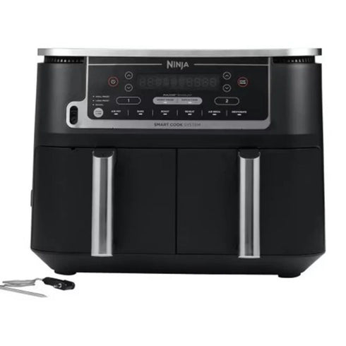 Ninja Foodi MAX Dual Zone Air Fryer with Smart Cook System AF451UK