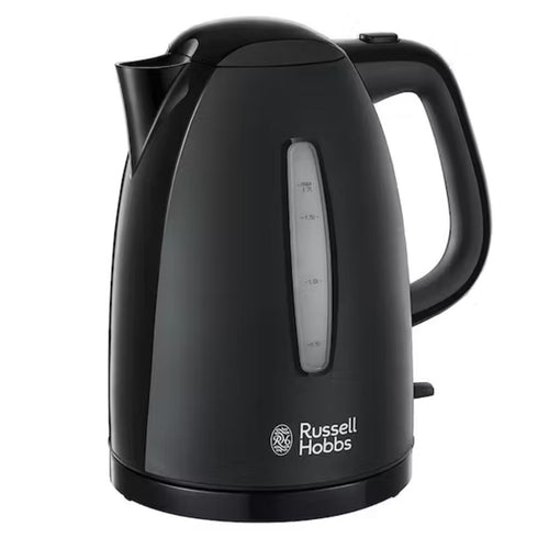 RUSSELL HOBBS TEXTURED BLACK KETTLE 21271
