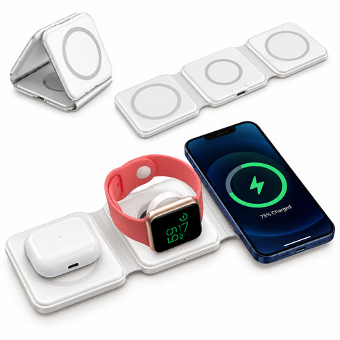 WIRELESS 3 IN 1 CHARGER