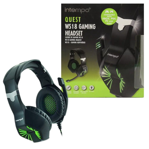 Gaming Headset with Intergrated Microphone
