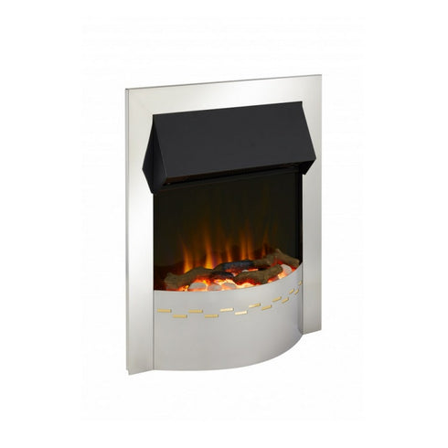 ELLISTER CHROME ELECTRIC STOVE