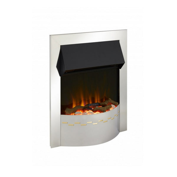 ELLISTER CHROME ELECTRIC STOVE