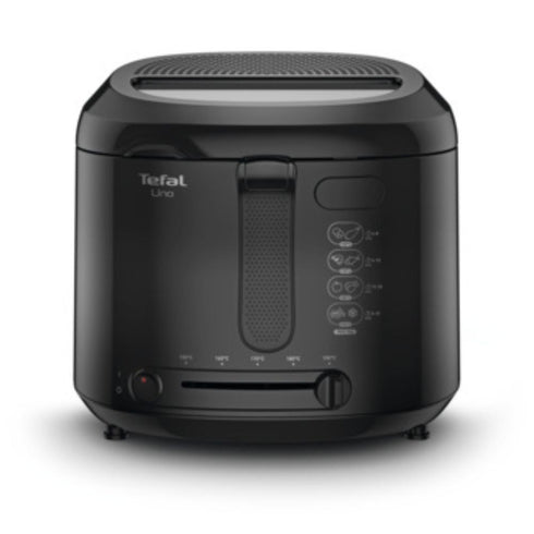 TEFAL Tefal Uno FF203840 Deep Fryer, Black, 1kg